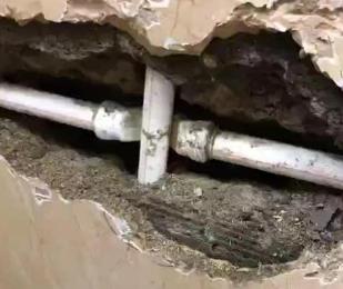 蔡甸卫生间漏水维修公司分享下检测家用水管漏水点需要多长时间