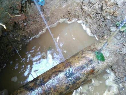 蔡甸楼顶漏水维修公司分享下漏水检测的原理